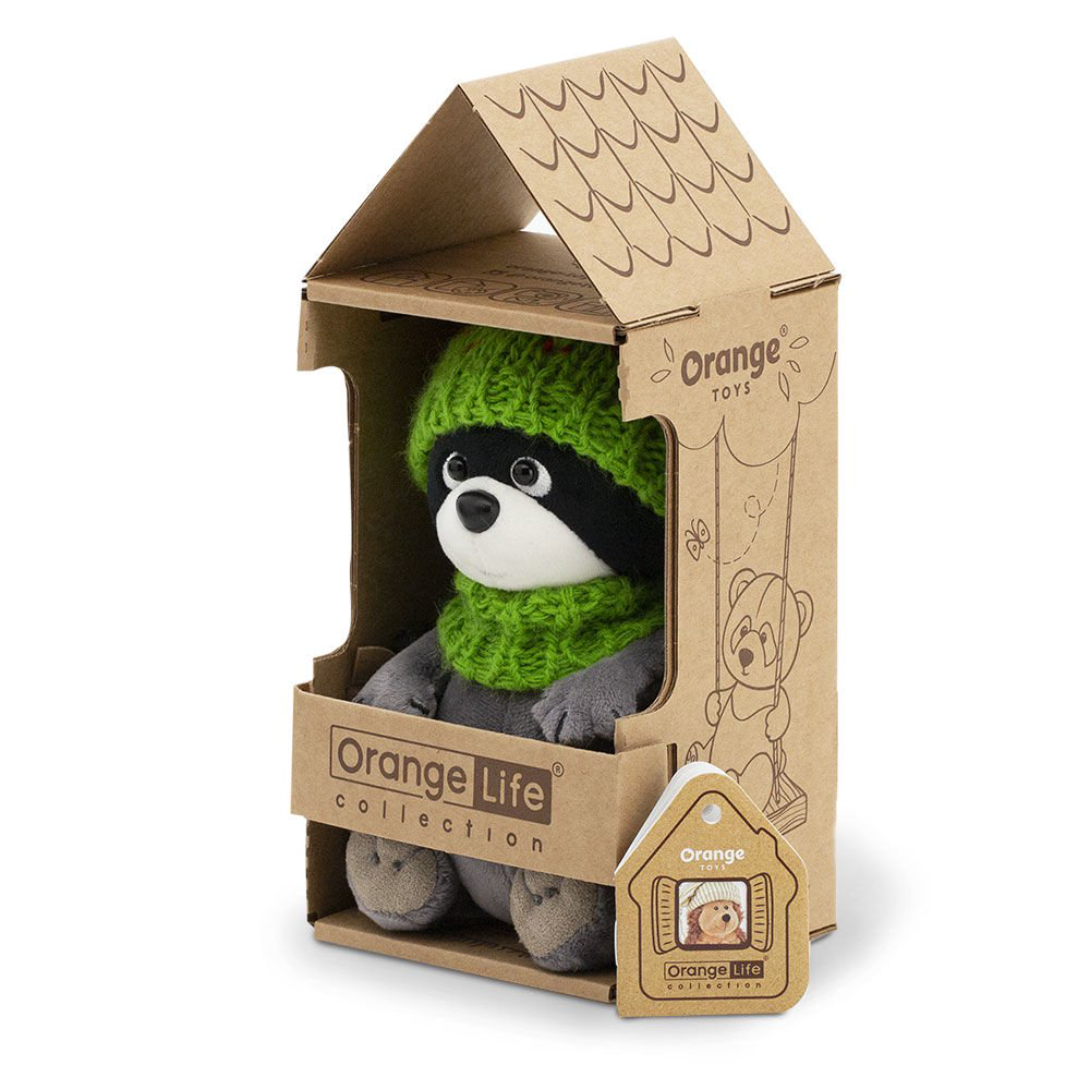 Мягкая игрушка Orange Енотик Дэнни Весенний лес 15см купить,NaN