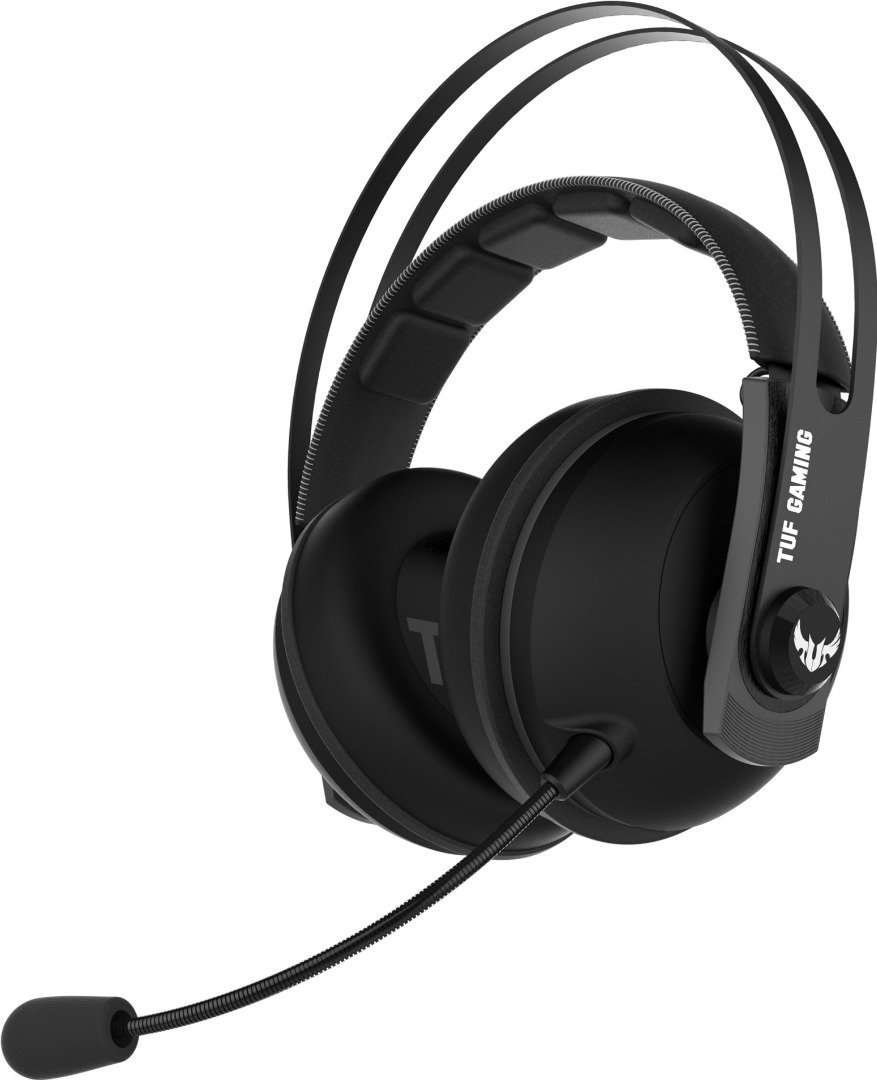Наушники Asus Tuf Gaming H7 Core 90YH021G-B1UA00 черные купить,NaN
