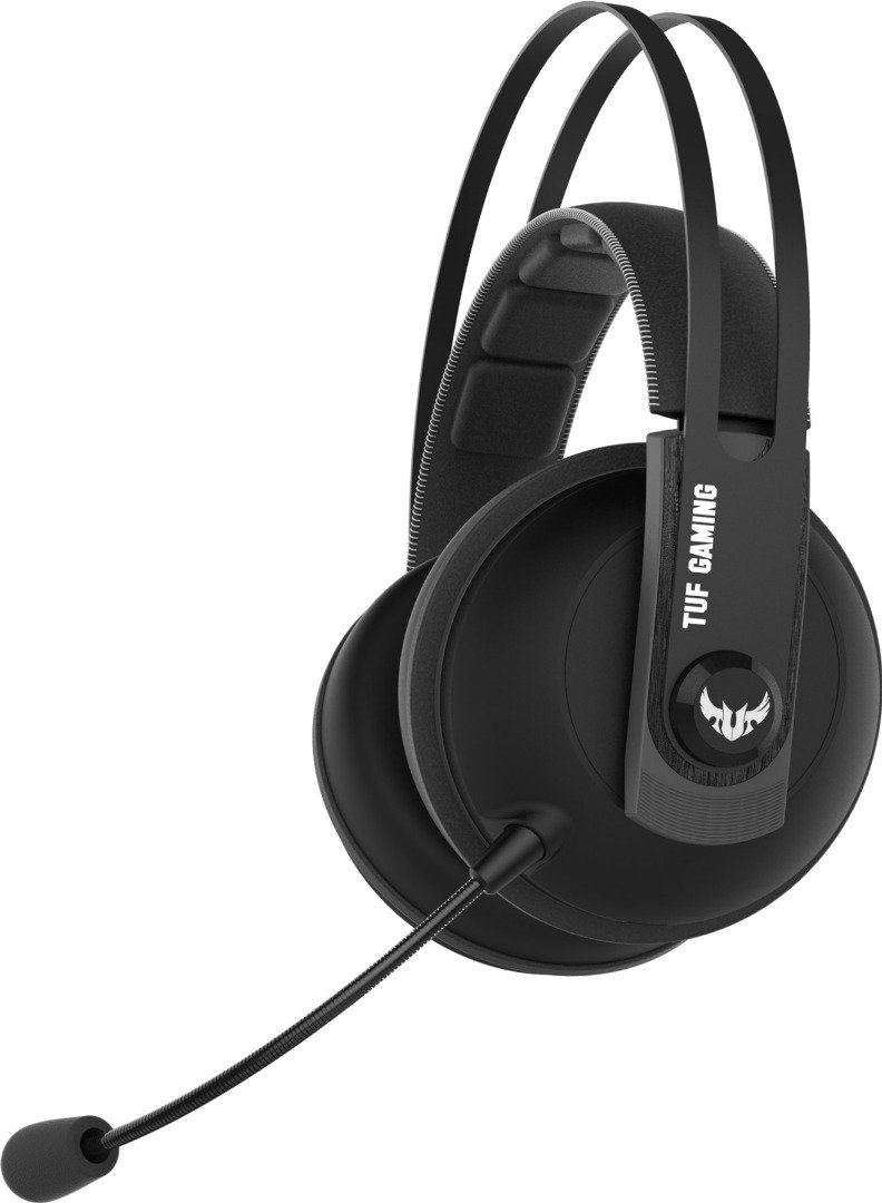Наушники Asus Tuf Gaming H7 Core 90YH021G-B1UA00 черные купить,NaN