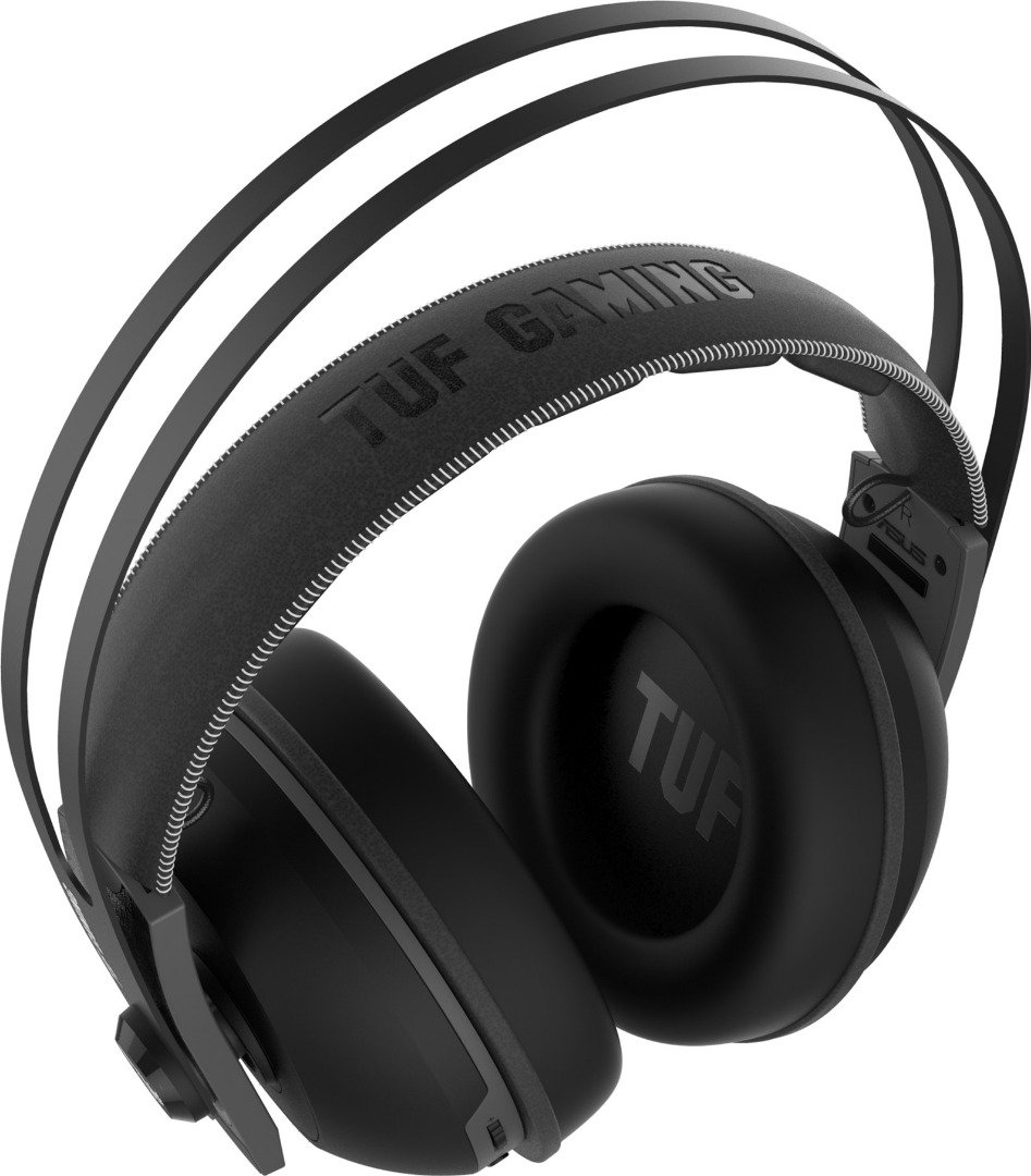 Наушники Asus Tuf Gaming H7 Core 90YH021G-B1UA00 черные купить,NaN
