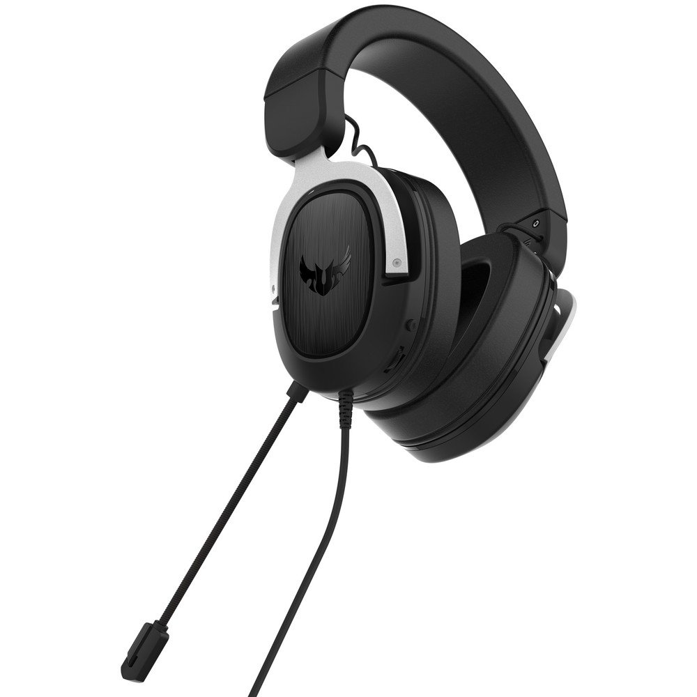 Наушники Asus TUF Gaming H3 90YH025S-B1UA00 черно-серебристые купить,NaN