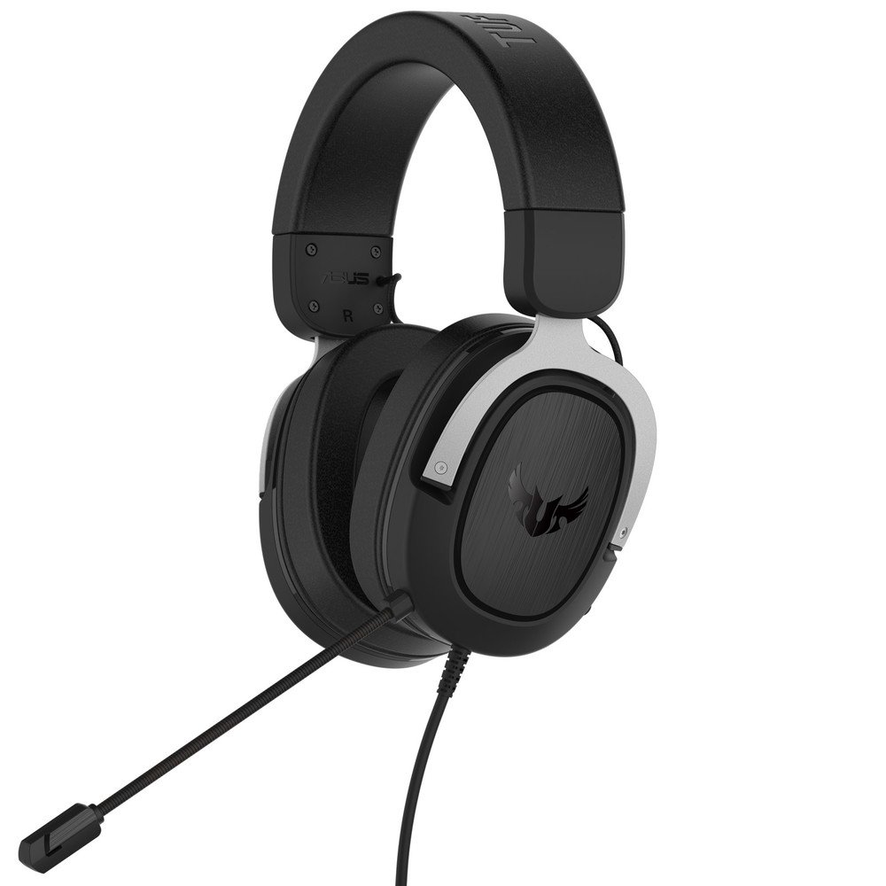 Наушники Asus TUF Gaming H3 90YH025S-B1UA00 черно-серебристые купить,NaN