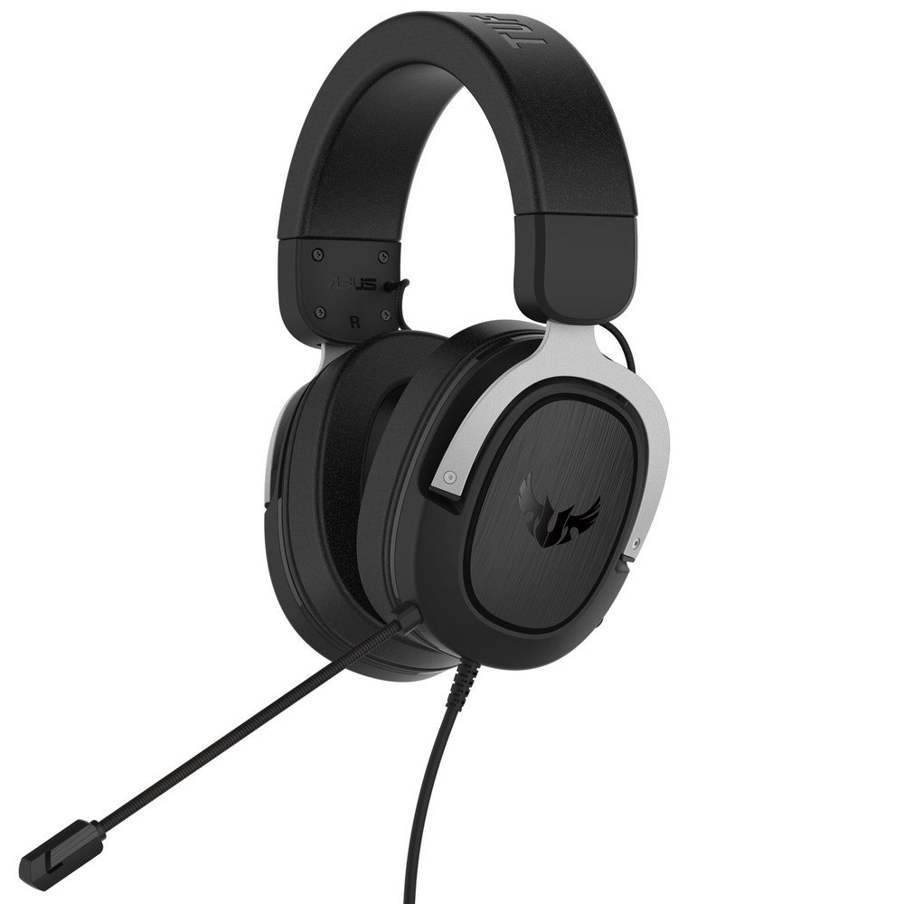 Наушники Asus TUF Gaming H3 90YH025S-B1UA00 черно-серебристые купить,NaN