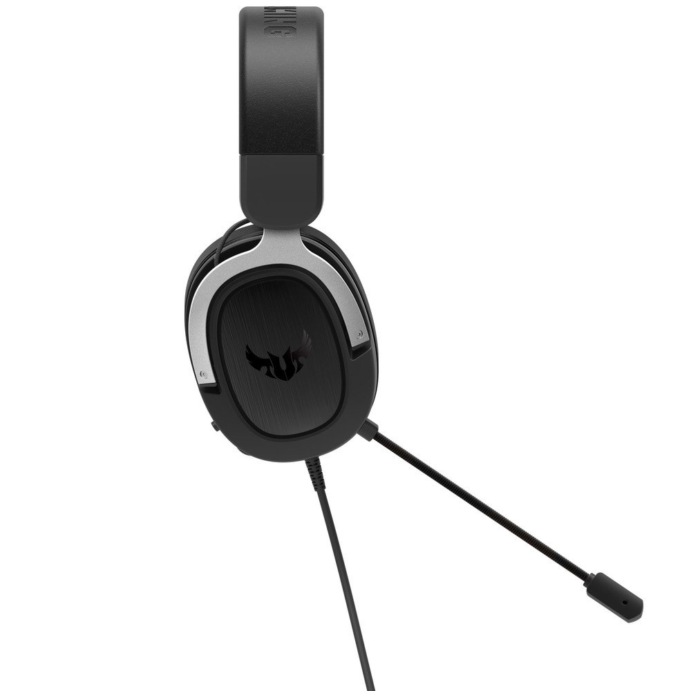 Наушники Asus TUF Gaming H3 90YH025S-B1UA00 черно-серебристые купить,NaN