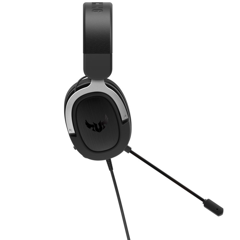 Наушники Asus TUF Gaming H3 90YH025S-B1UA00 черно-серебристые купить,NaN