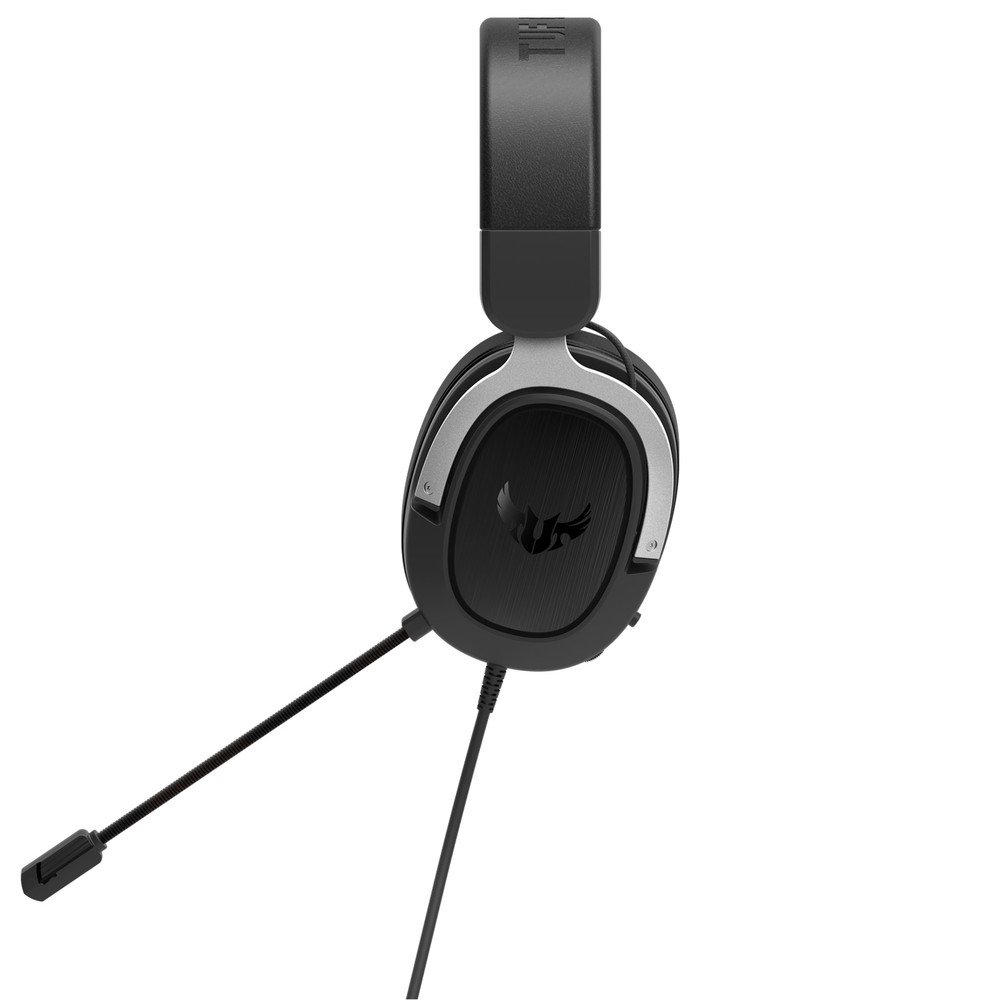 Наушники Asus TUF Gaming H3 90YH025S-B1UA00 черно-серебристые купить,NaN