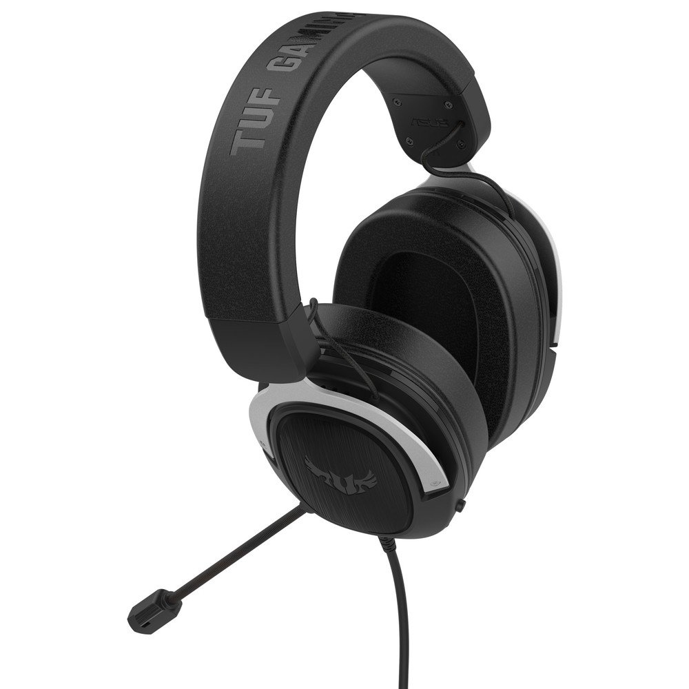 Наушники Asus TUF Gaming H3 90YH025S-B1UA00 черно-серебристые купить,NaN
