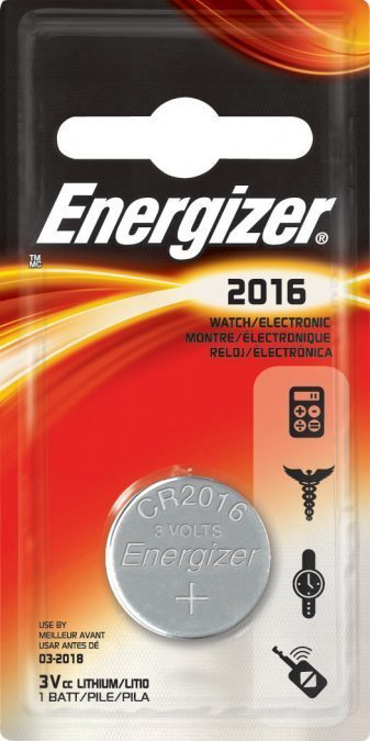 Батарейка Energizer CR2016 1шт купить,NaN