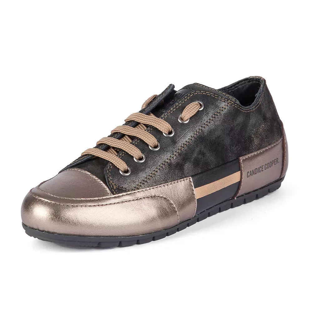 Кеды Candice Cooper Rock Patch 00001986 bronze 37