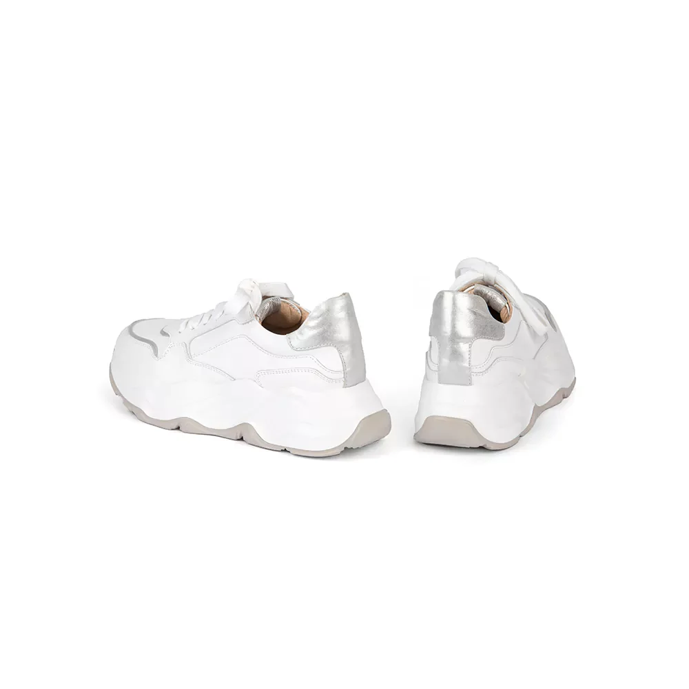 Кроссовки Laura Bellariva Vitello Bianco white 38 купить,0