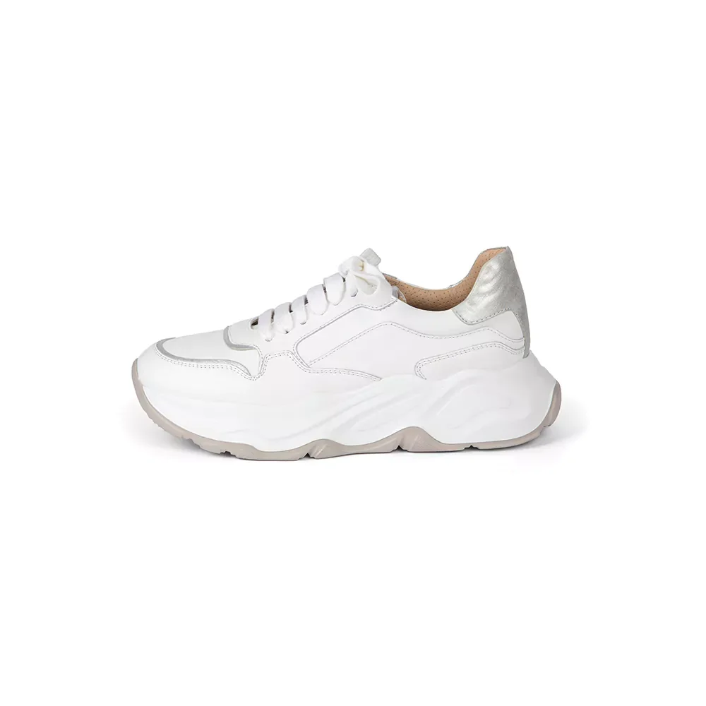 Кроссовки Laura Bellariva Vitello Bianco white 38 купить,0
