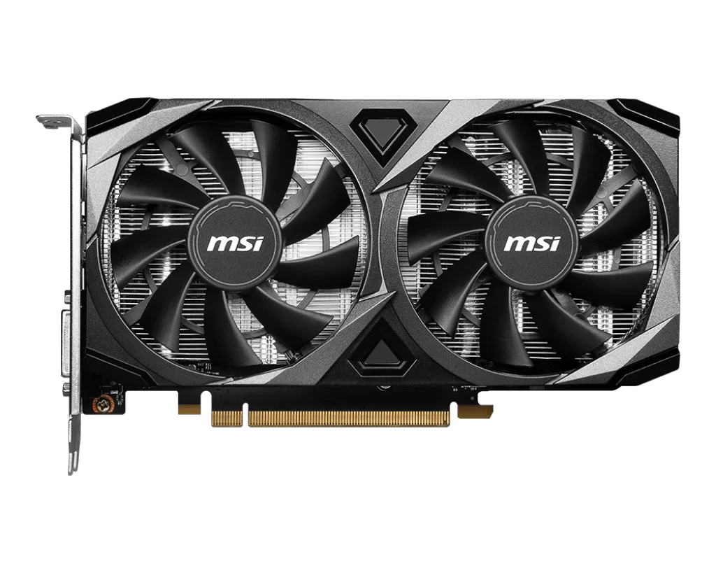 Видеокарта MSI RTX 3050 Ventus 2X XS OC 8Gb