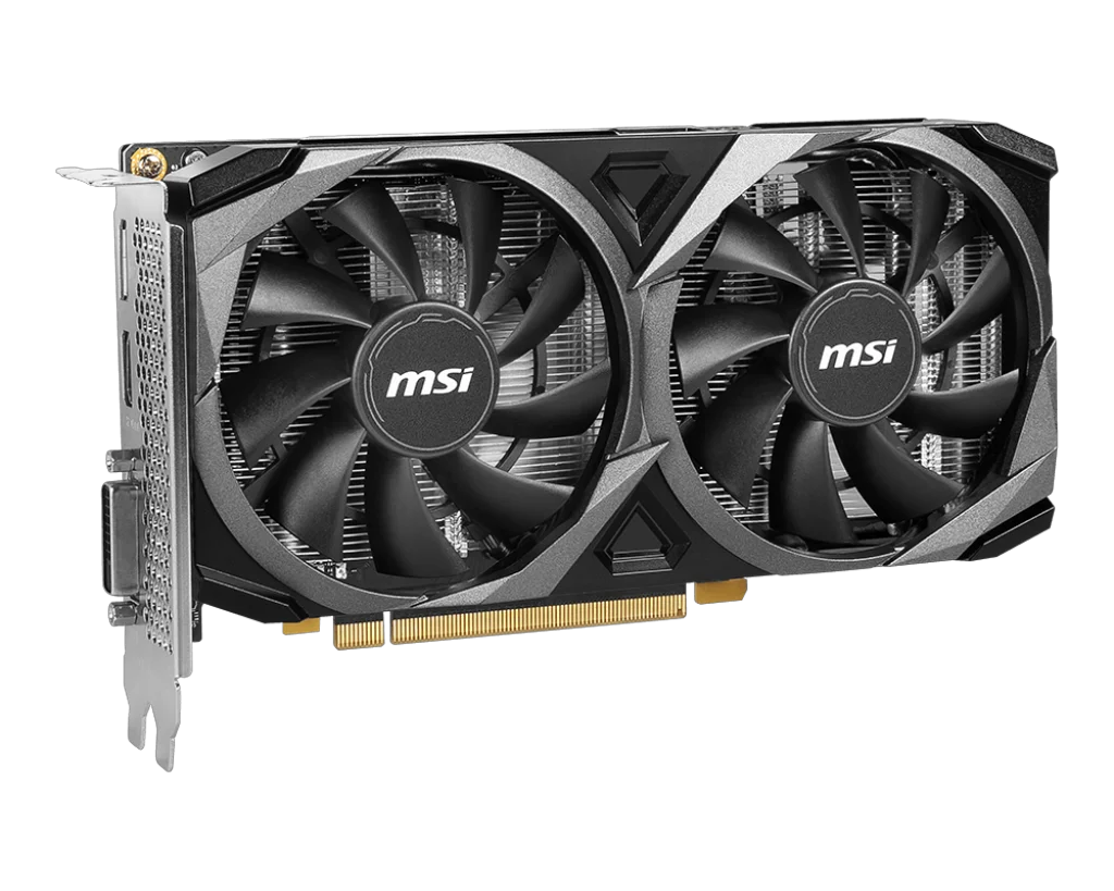 Видеокарта MSI RTX 3050 Ventus 2X XS OC 8Gb - ForteMarket Видеокарта MSI RTX 3050 Ventus 2X XS OC 8Gb купить,0