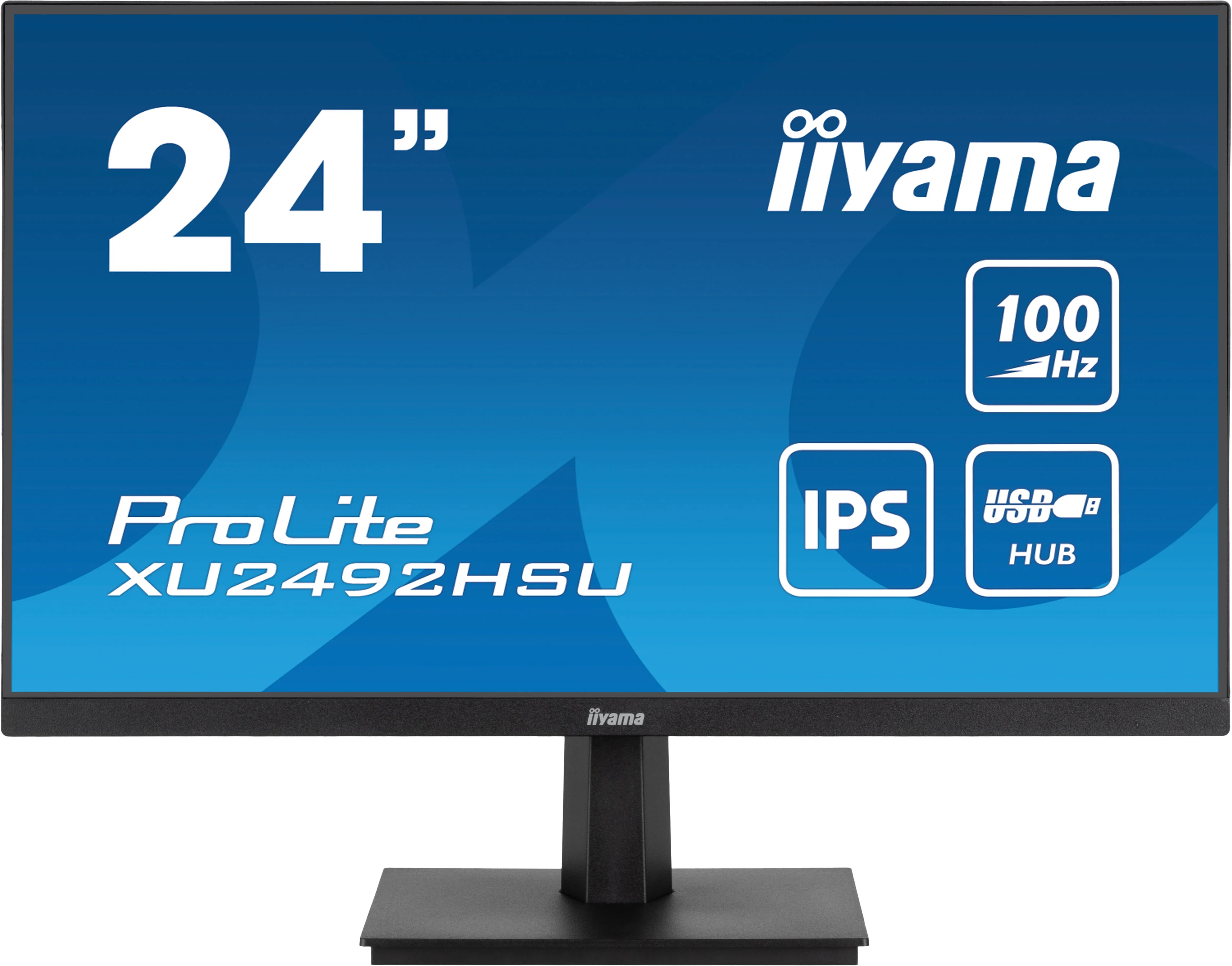 Монитор Iiyama ProLite XU2492HSU-B6 24'' Black