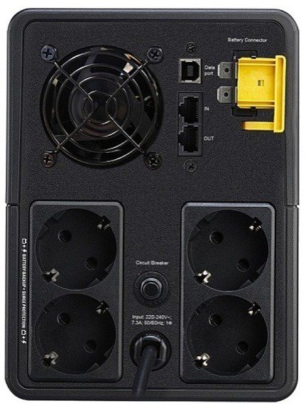 ИБП APC BX1600MI-GR черный - ForteMarket ИБП APC BX1600MI-GR черный купить,0