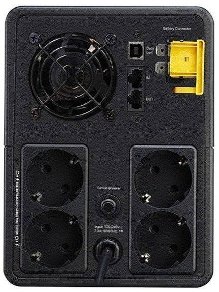 ИБП APC BX1600MI-GR черный купить,123222