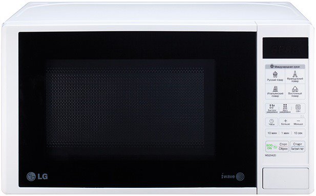 Микроволновая печь LG MS-2042DY белая - ForteMarket Микроволновая печь LG MS-2042DY белая купить,0