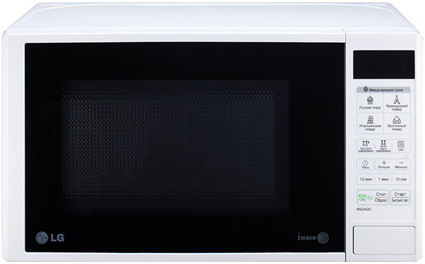 Микроволновая печь LG MS-2042DY белая