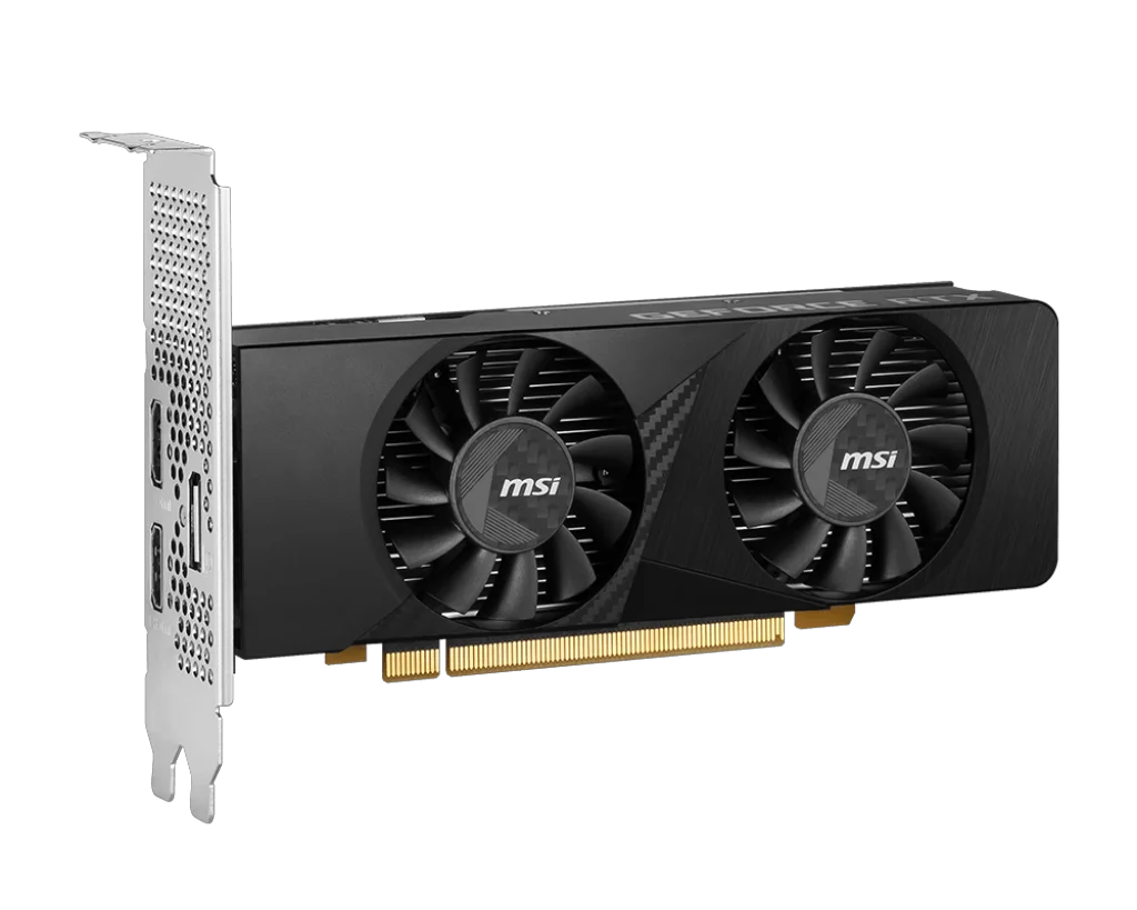 Видеокарта MSI RTX 3050 LP OC 6Gb - ForteMarket Видеокарта MSI RTX 3050 LP OC 6Gb купить,0