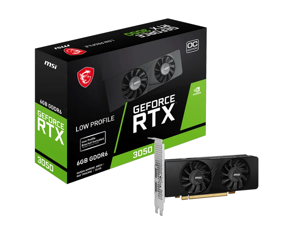 Видеокарта MSI RTX 3050 LP OC 6Gb - ForteMarket Видеокарта MSI RTX 3050 LP OC 6Gb купить,0