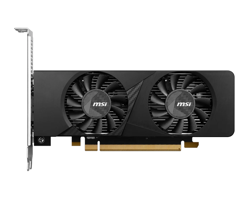 Видеокарта MSI RTX 3050 LP OC 6Gb