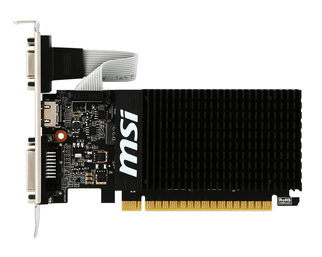 Видеокарта MSI GeForce GT 710 D3H LP GT 710 2GD3H LP 2Gb