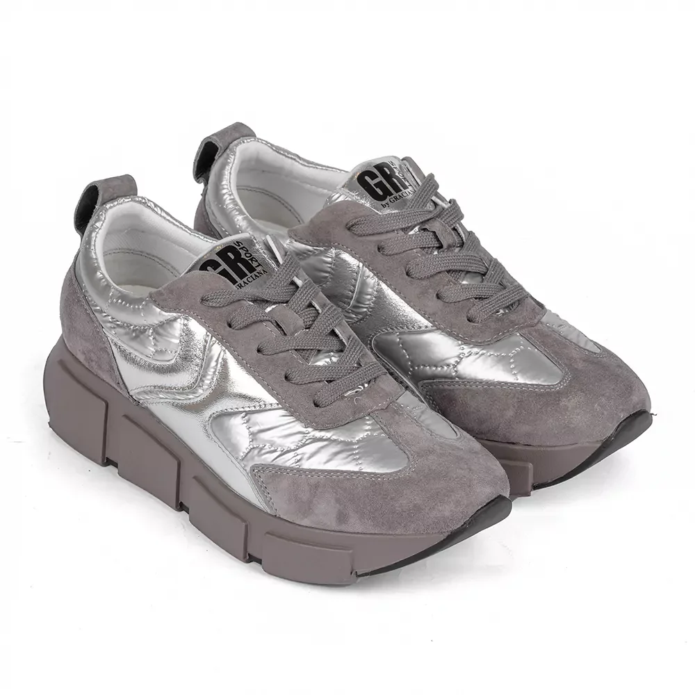 Кроссовки Graciana F207-2 grey 38 купить,0