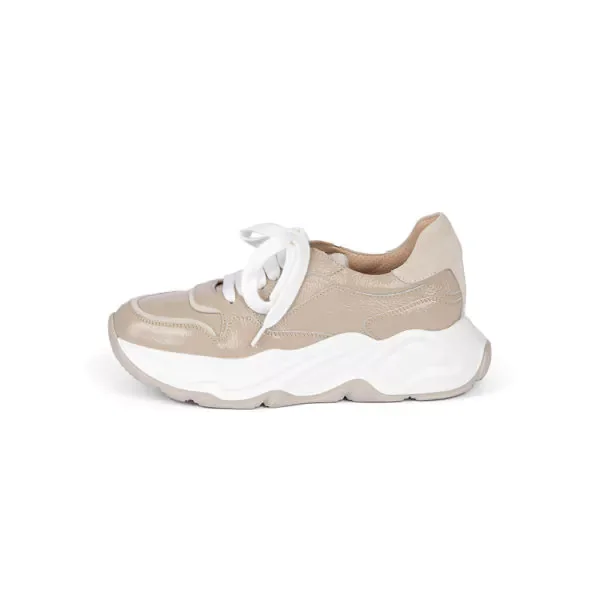 Кроссовки Laura Bellariva Meduza Sasso beige 39 купить,0