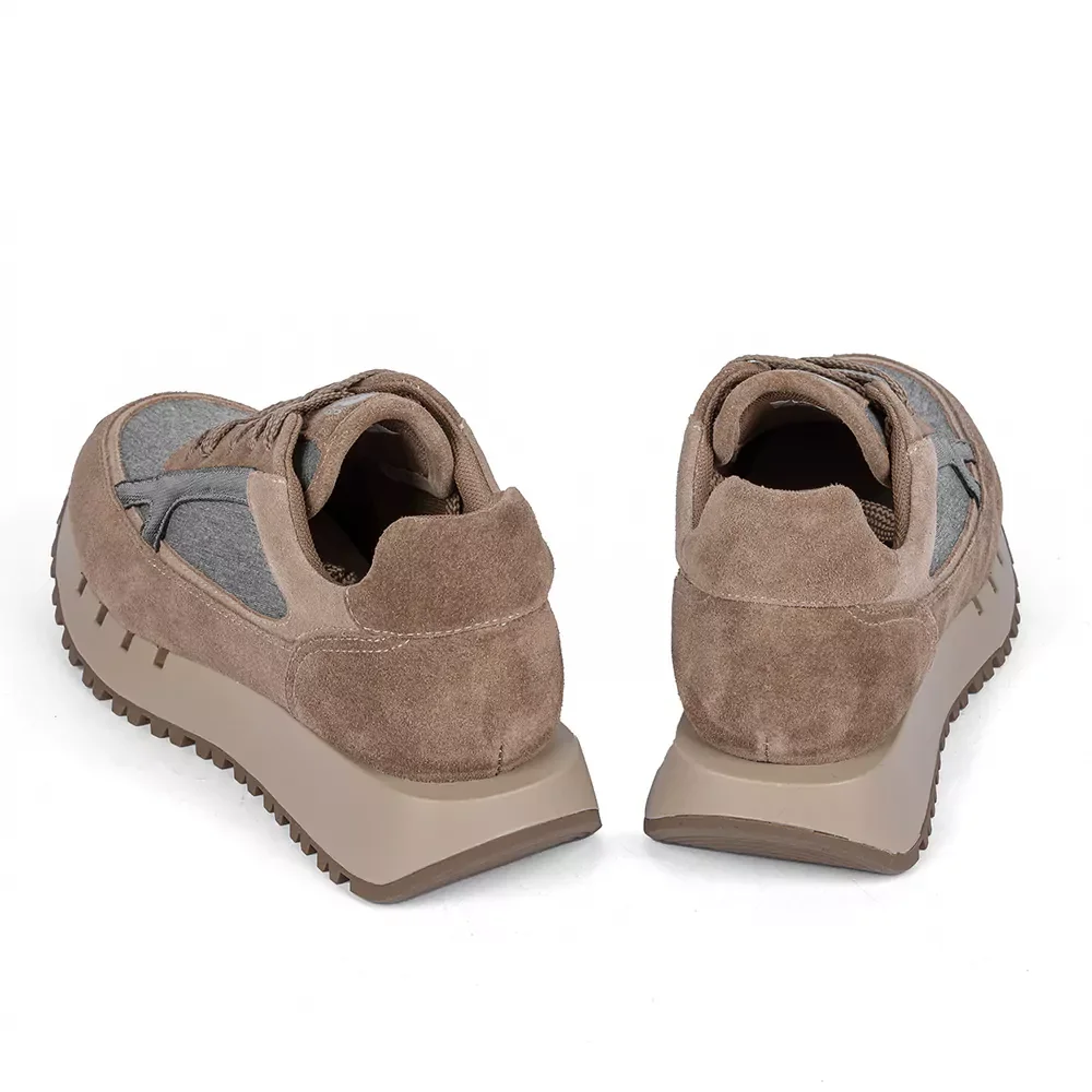 Кроссовки Graciana F226-1 brown/grey 38 купить,0