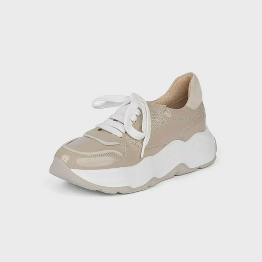 Кроссовки Laura Bellariva Meduza Sasso beige 36