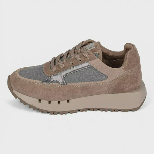 Кроссовки Graciana F226-1 brown/grey 36