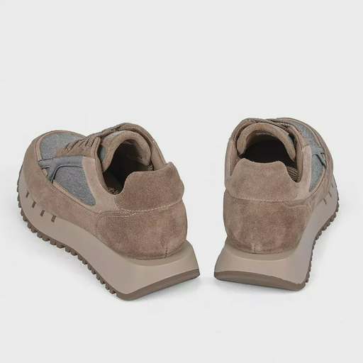 Кроссовки Graciana F226-1 brown/grey 36