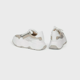 Кроссовки Laura Bellariva Vitello Bianco white/beige 39