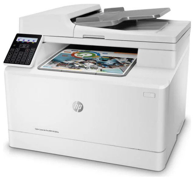 МФУ HP Color LaserJet Pro MFP M183fw белое купить,NaN