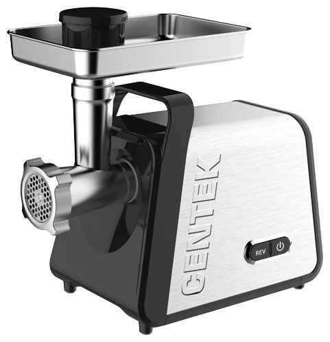 Мясорубка Centek CT-1620 серебристо-черная купить,NaN