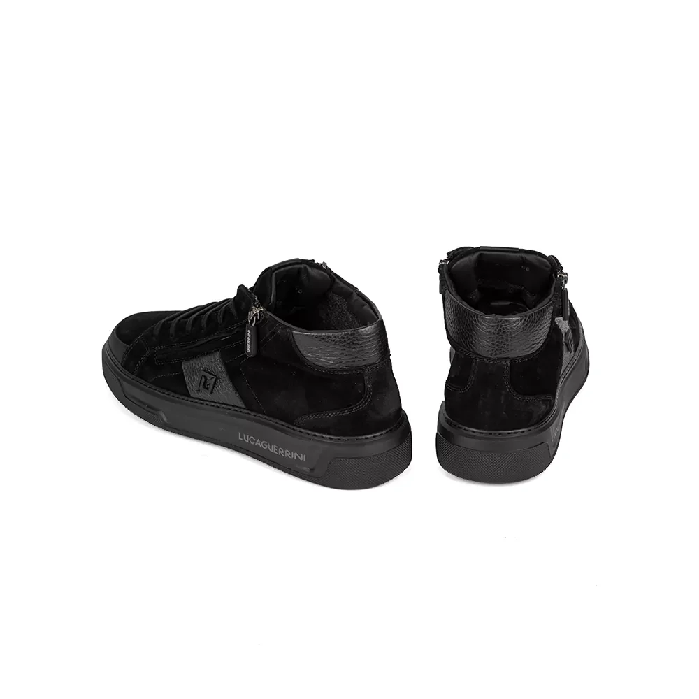 Кеды Luca Guerrini Gummy Nero Leon 13312BL black 45 - ForteMarket Кеды Luca Guerrini Gummy Nero Leon 13312BL black 45 купить,0