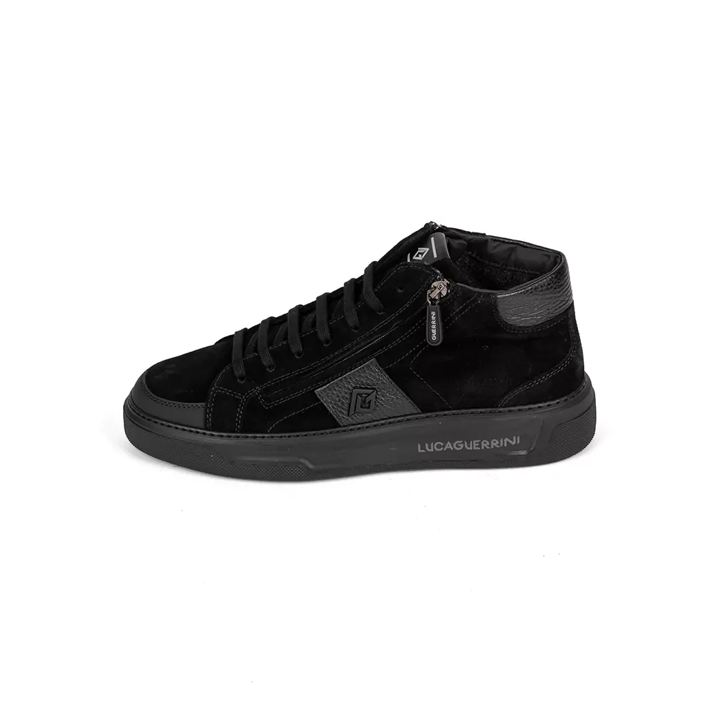 Кеды Luca Guerrini Gummy Nero Leon 13312BL black 45 - ForteMarket Кеды Luca Guerrini Gummy Nero Leon 13312BL black 45 купить,0