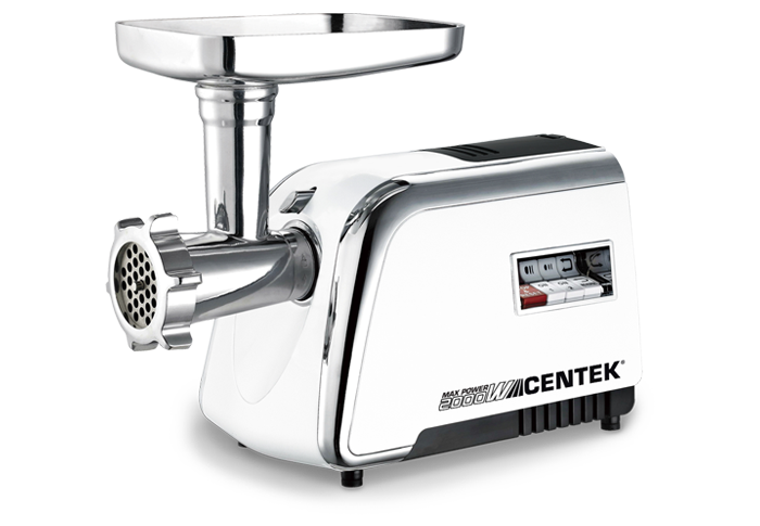 Мясорубка Centek CT-1602 Juice серебристая
