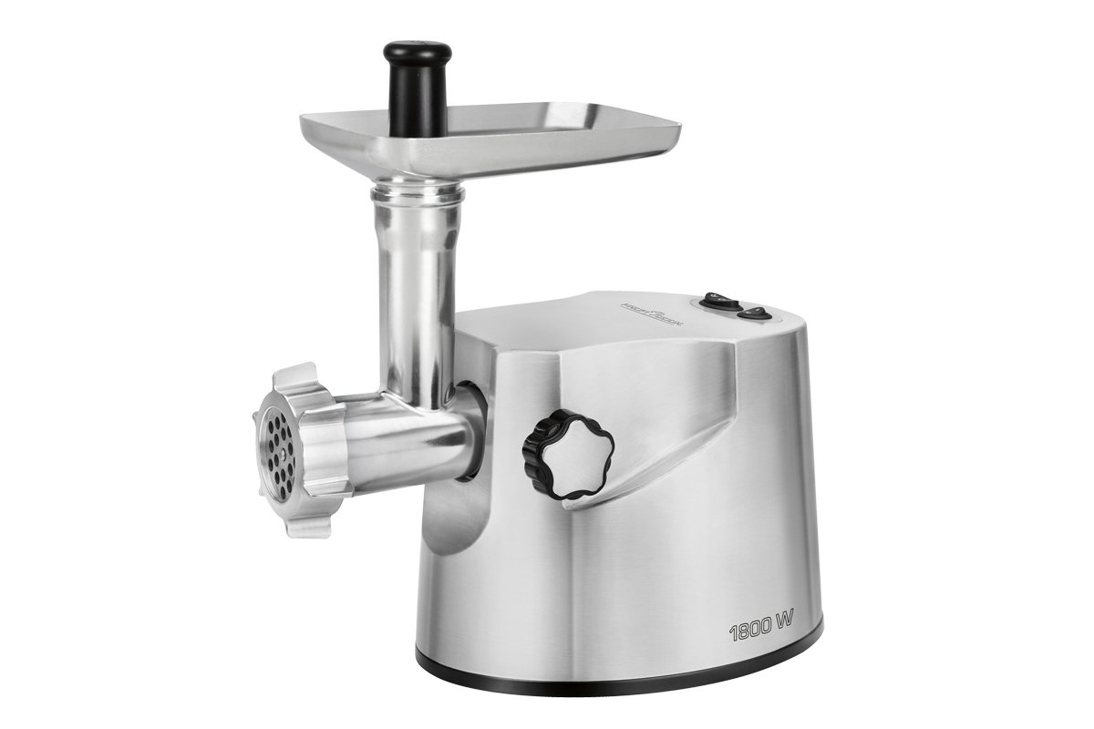 Мясорубка Profi Cook PC-FW 1172 серебристая купить,NaN