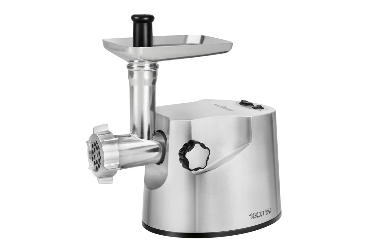 Мясорубка Profi Cook PC-FW 1172 серебристая купить,NaN