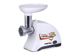 Мясорубка Centek CT-1609 белая