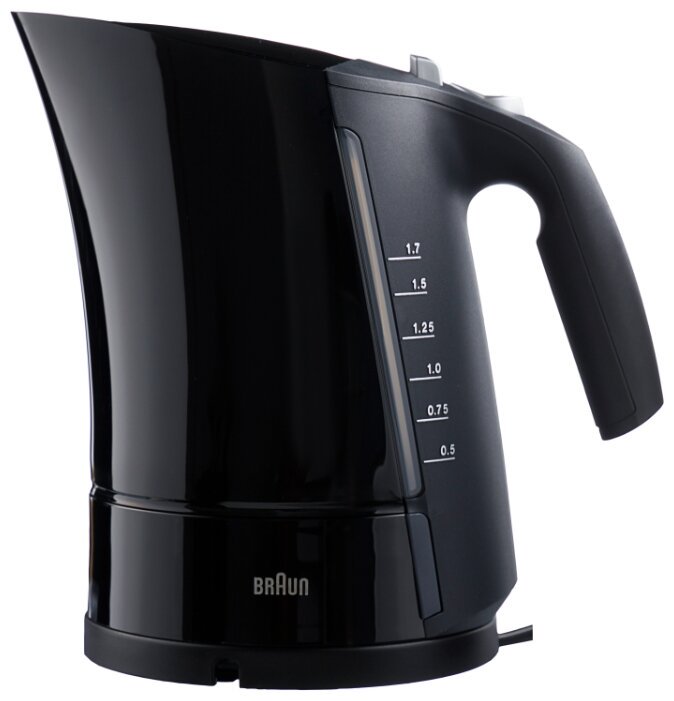 Электрочайник Braun WK500 Onyx 1.7л черный