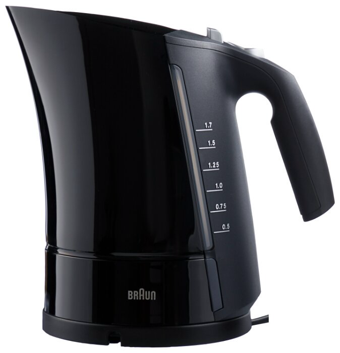 Электрочайник Braun WK500 Onyx 1.7л черный