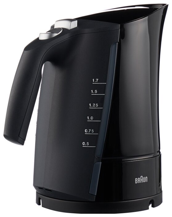 Электрочайник Braun WK500 Onyx 1.7л черный