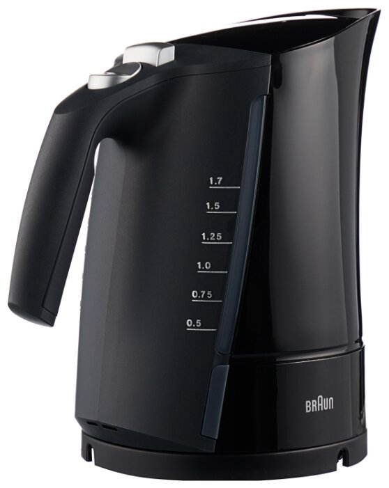 Электрочайник Braun WK500 Onyx 1.7л черный купить,NaN
