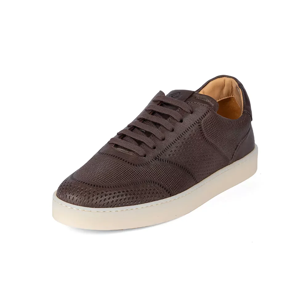 Кеды Luca Guerrini Maya 13001DV brown 45