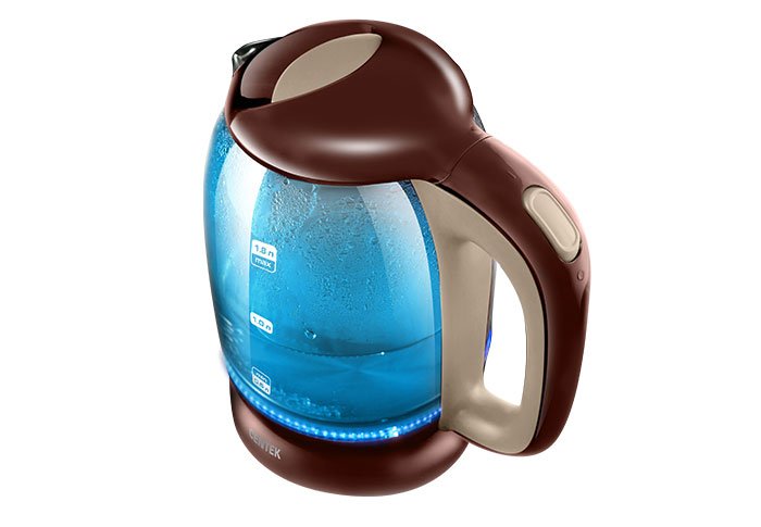 Электрочайник Centek CT-0034 Coffee 1.8л коричневый купить,NaN