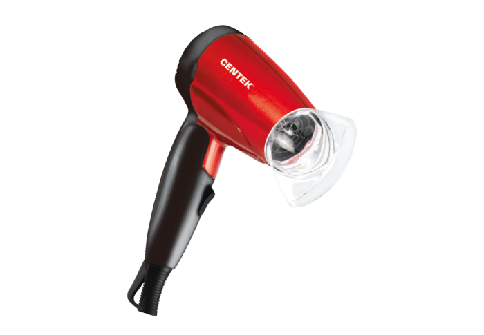Фен Centek CT-2230 RBL черно-красный купить,NaN