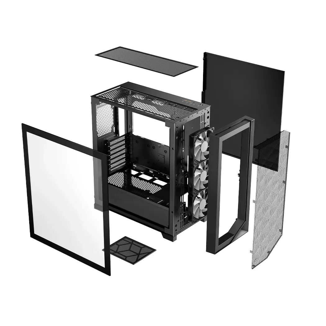 Корпус PCCooler C3D510 BK Black - ForteMarket Корпус PCCooler C3D510 BK Black купить,0