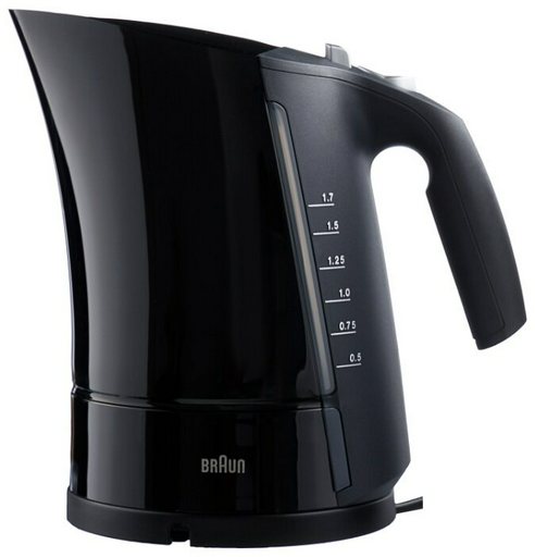 Электрочайник Braun WK500 Onyx 1.7л черный